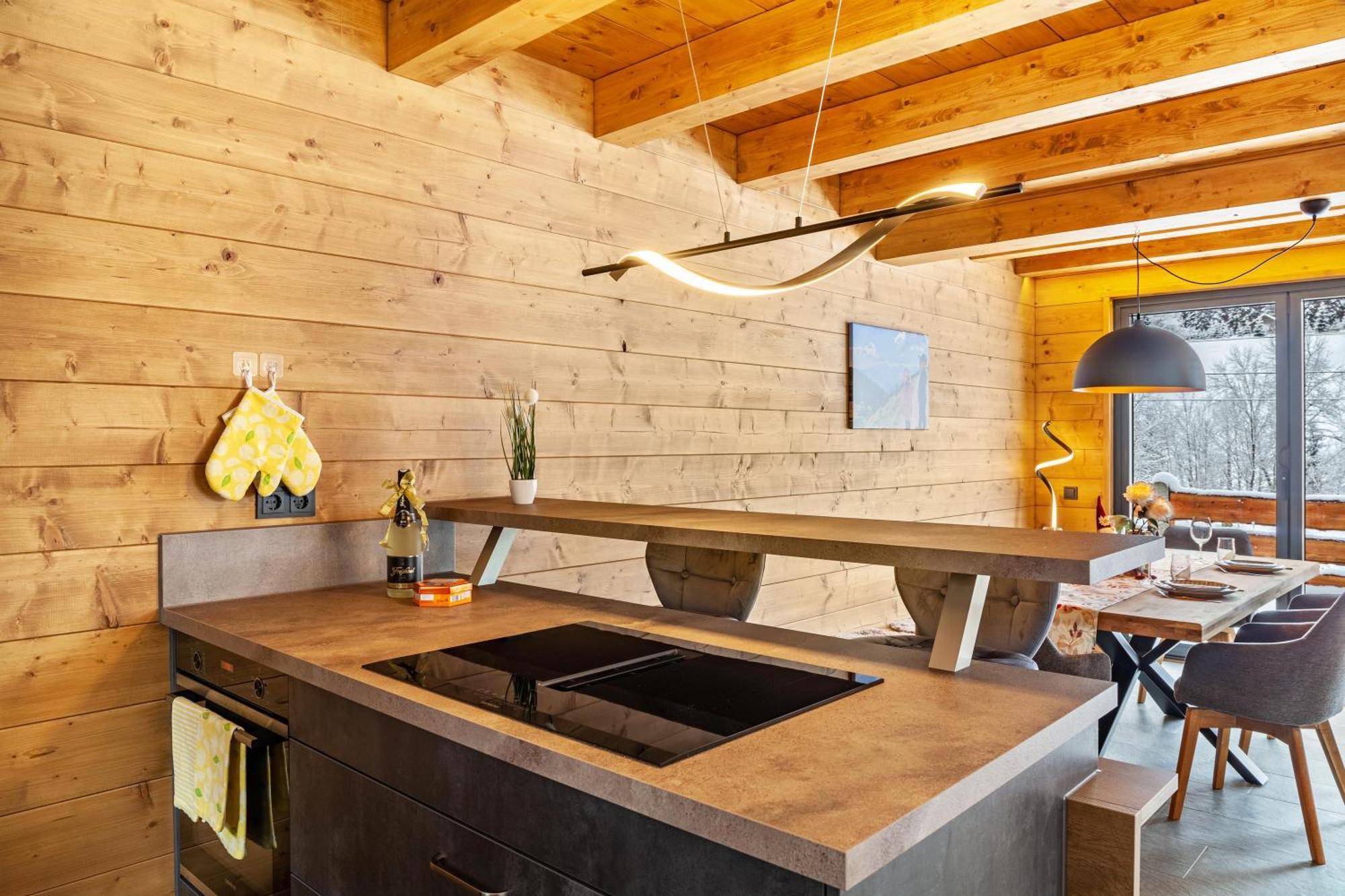 Chalet Aus Holz 加爾米施-帕滕基興 外观 照片