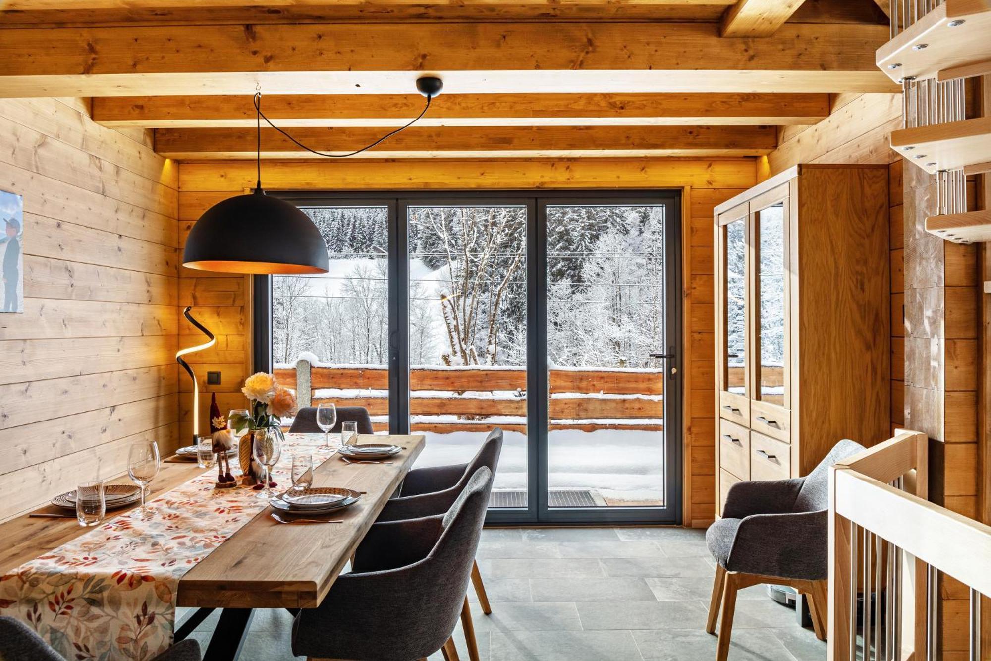 Chalet Aus Holz 加爾米施-帕滕基興 外观 照片