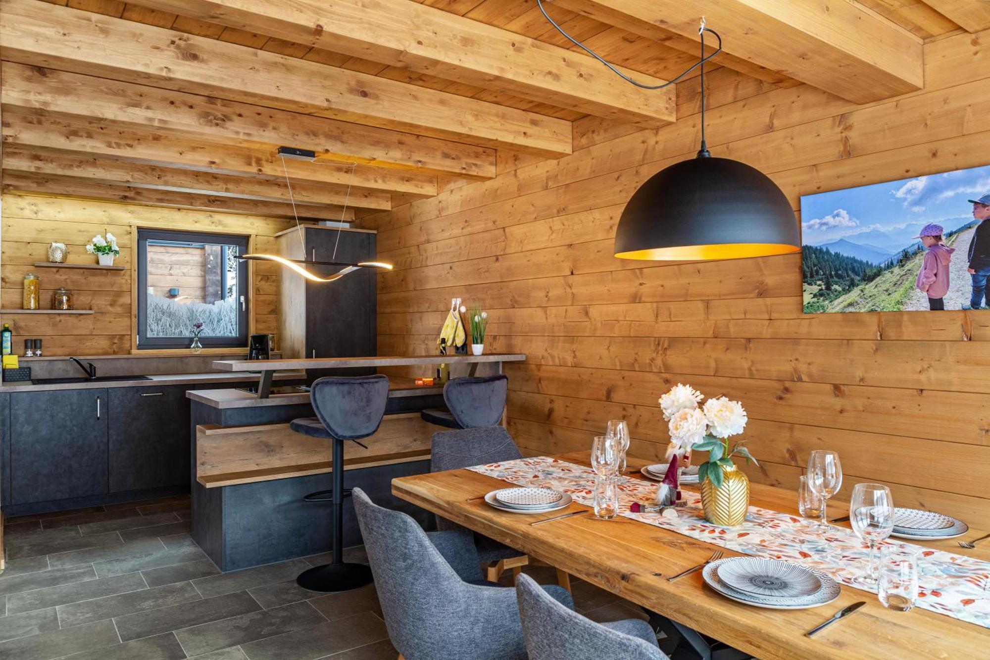 Chalet Aus Holz 加爾米施-帕滕基興 外观 照片