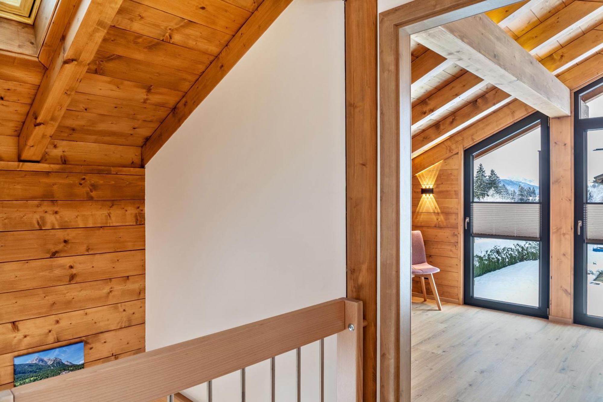 Chalet Aus Holz 加爾米施-帕滕基興 外观 照片